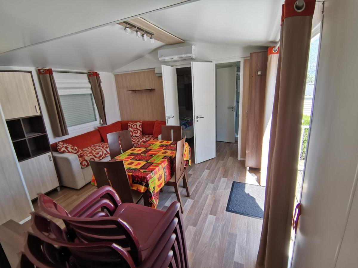 Camping Le Grand Verney Novalaise Екстер'єр фото